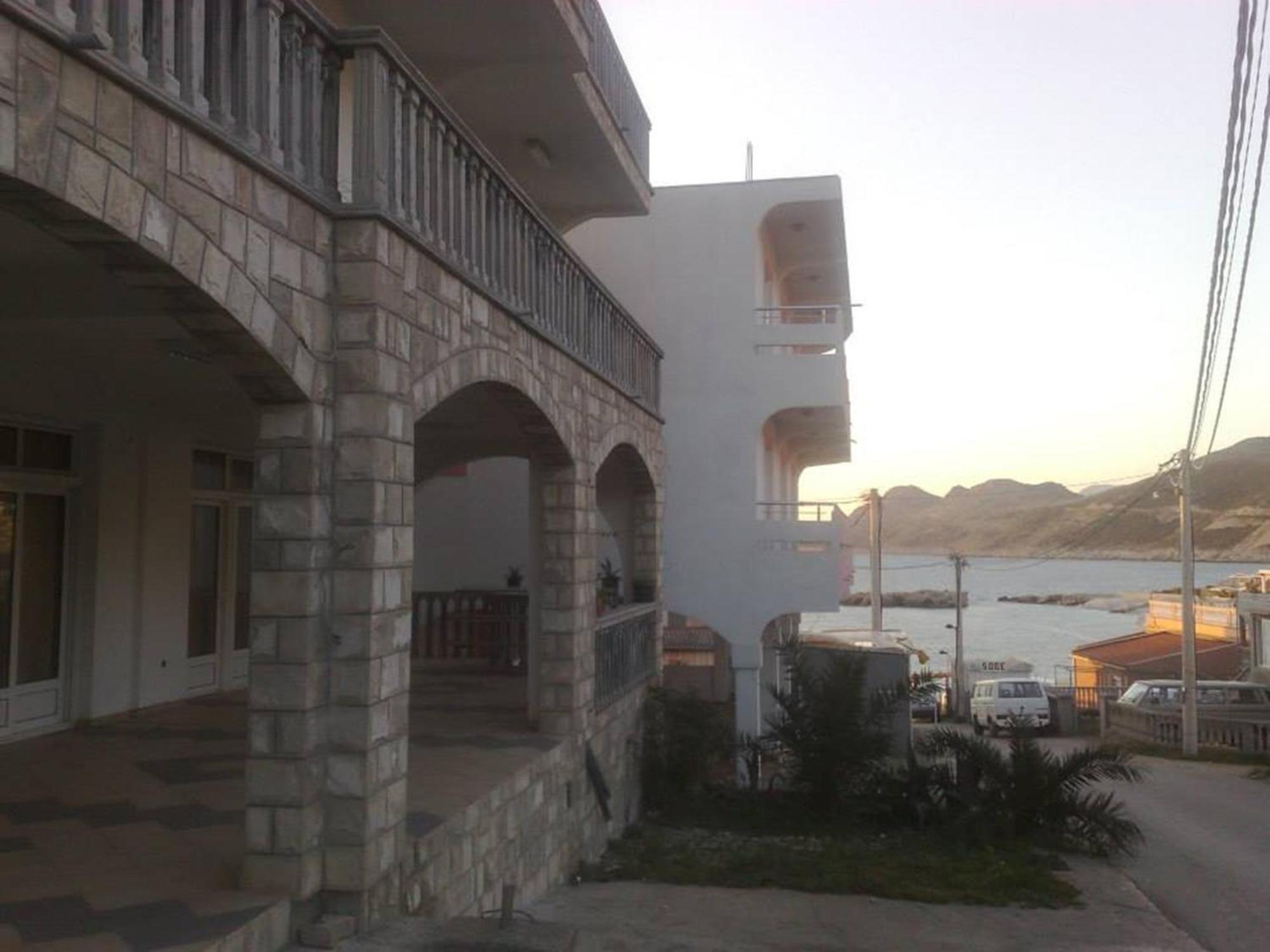 Apartments Aza Dobra Voda Exterior foto