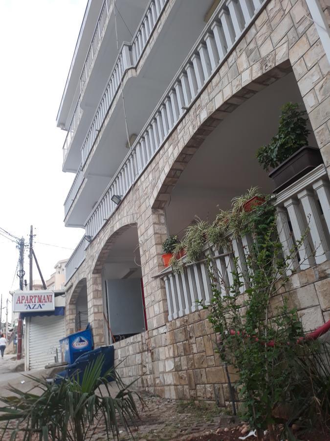 Apartments Aza Dobra Voda Exterior foto