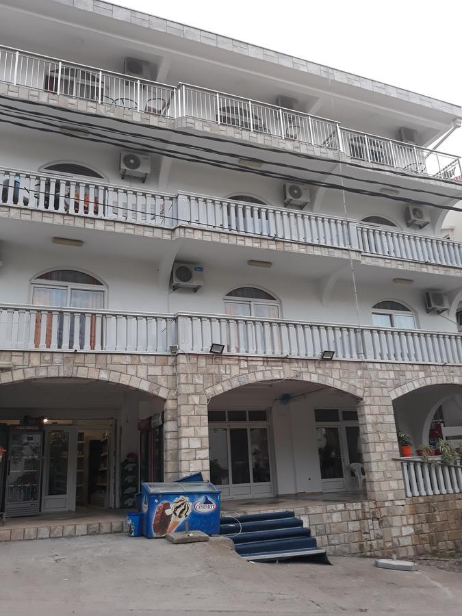 Apartments Aza Dobra Voda Exterior foto