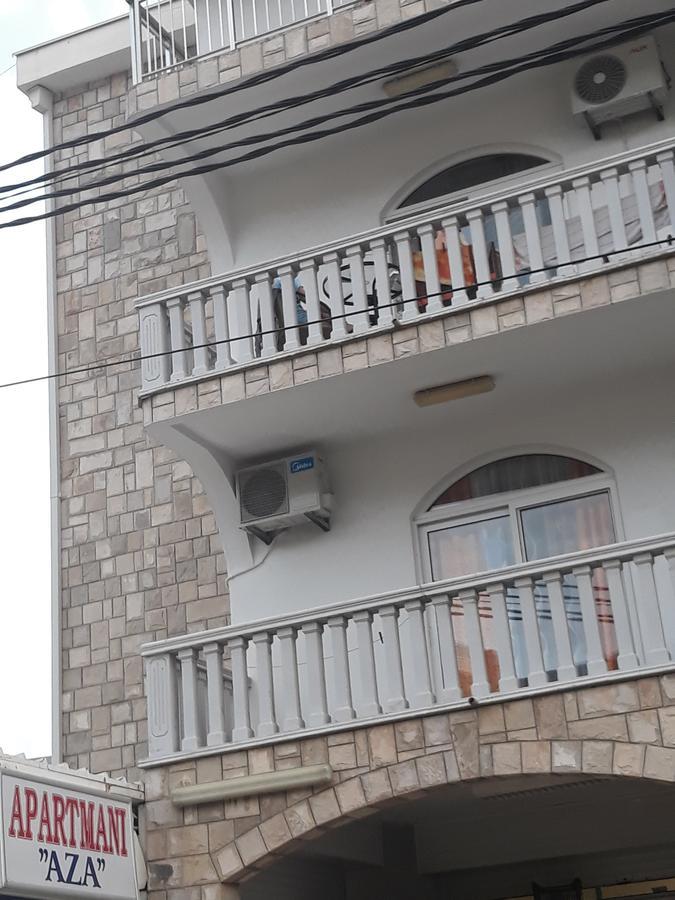 Apartments Aza Dobra Voda Exterior foto